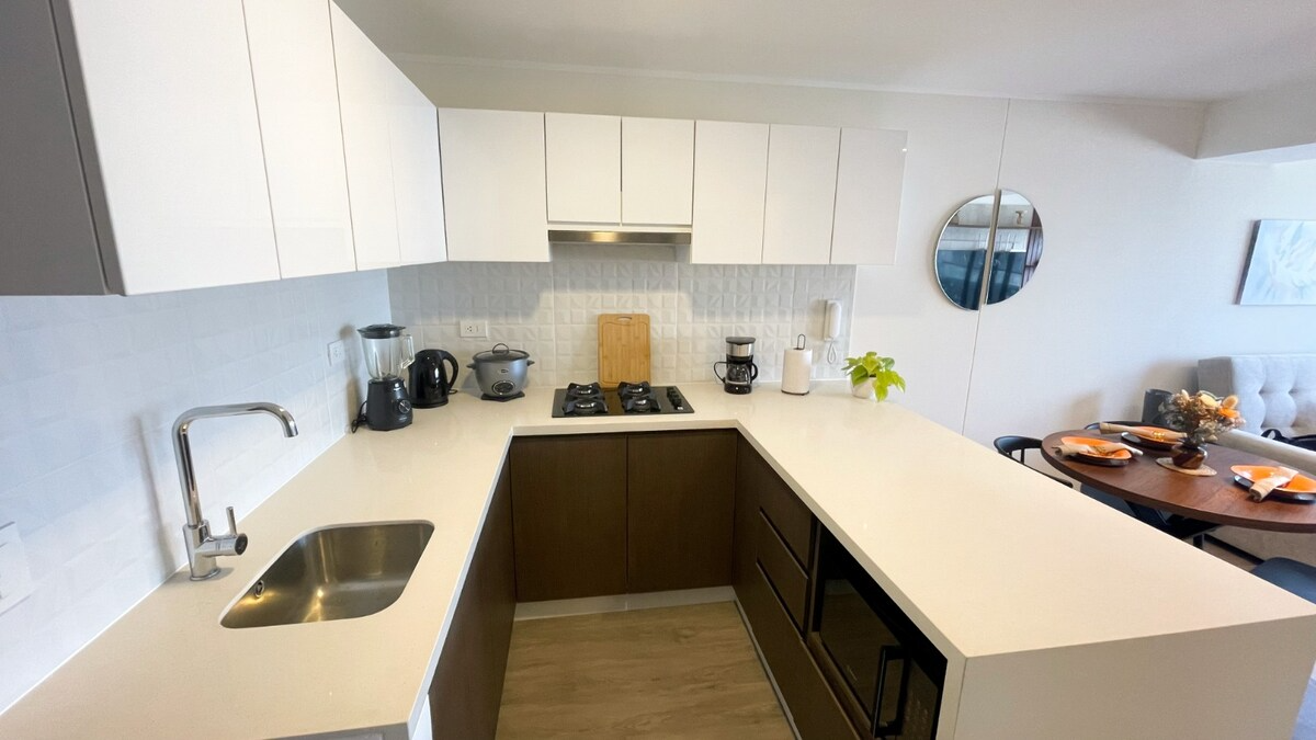 Cálido Loft en el centro financiero de San Isidro - Para 2 personas (1 habitación)