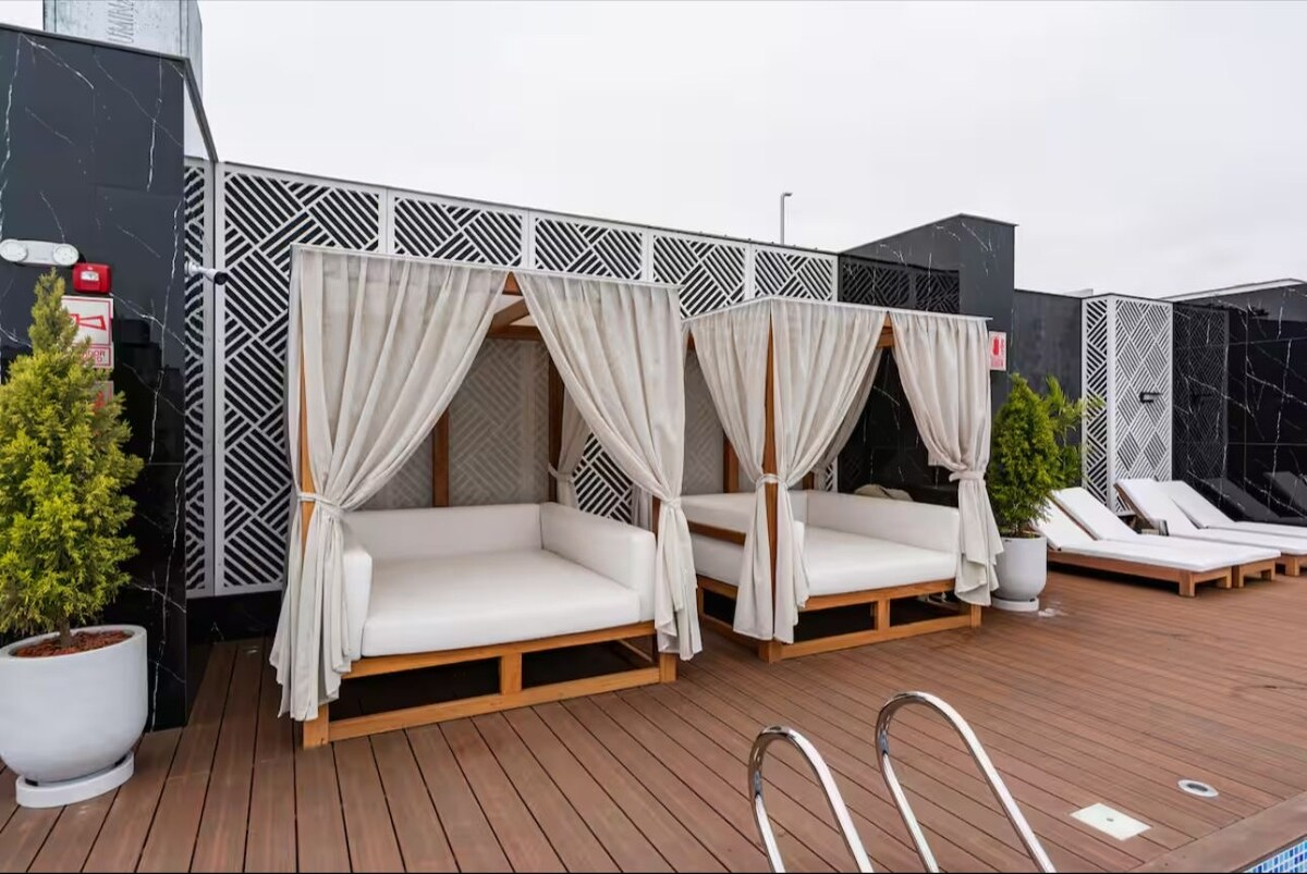 DecoRent Moderno en la Mejor Zona de Barranco - Para 2 personas (1 habitación)