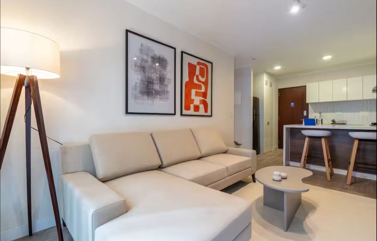 DecoRent Moderno en la Mejor Zona de Barranco - Para 2 personas (1 habitación)