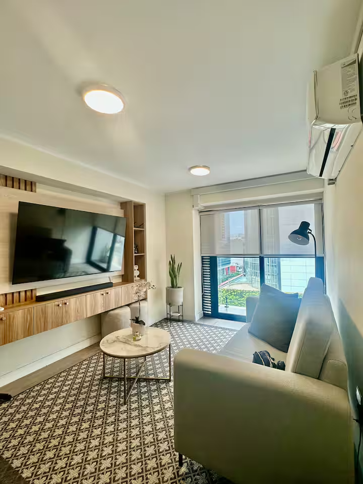Moderno Departamento con Aire Acondicionado en San Isidro - Para 2 personas (1 habitación)