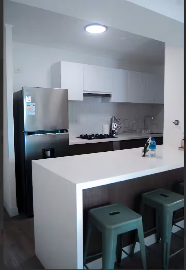 Cálido & Exclusivo · 2 BR en Zona Financiera de San Isidro - Para 4 personas (2 habitaciones)