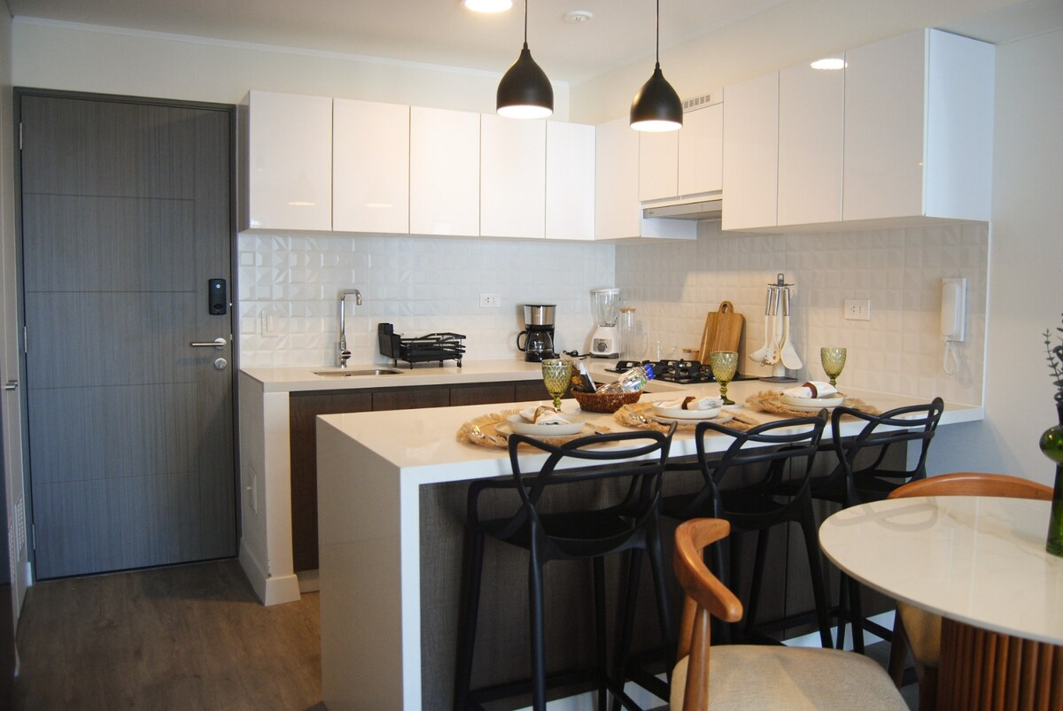 Moderno Suite TERRA en el corazón financiero de San Isidro - Para 2 personas (1 habitación)