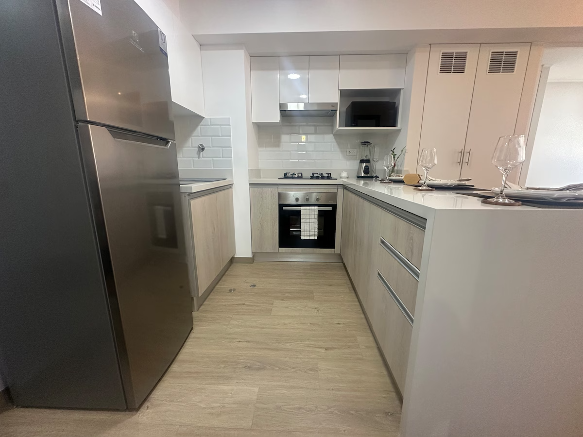 DecoRent Luxury en Miraflores a pasos de Larcomar - Para 3 personas (2 habitaciones)