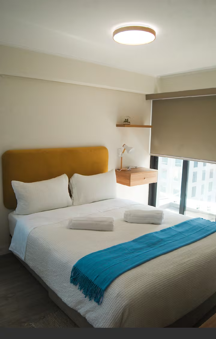 Cálido & Exclusivo · 2 BR en Zona Financiera de San Isidro - Para 4 personas (2 habitaciones)