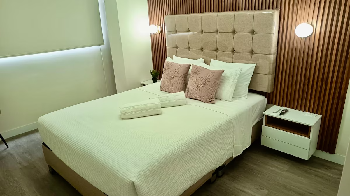 Depa Ejecutivo A/C y Vista Increíble San Isidro - Para 2 personas (1 habitación)