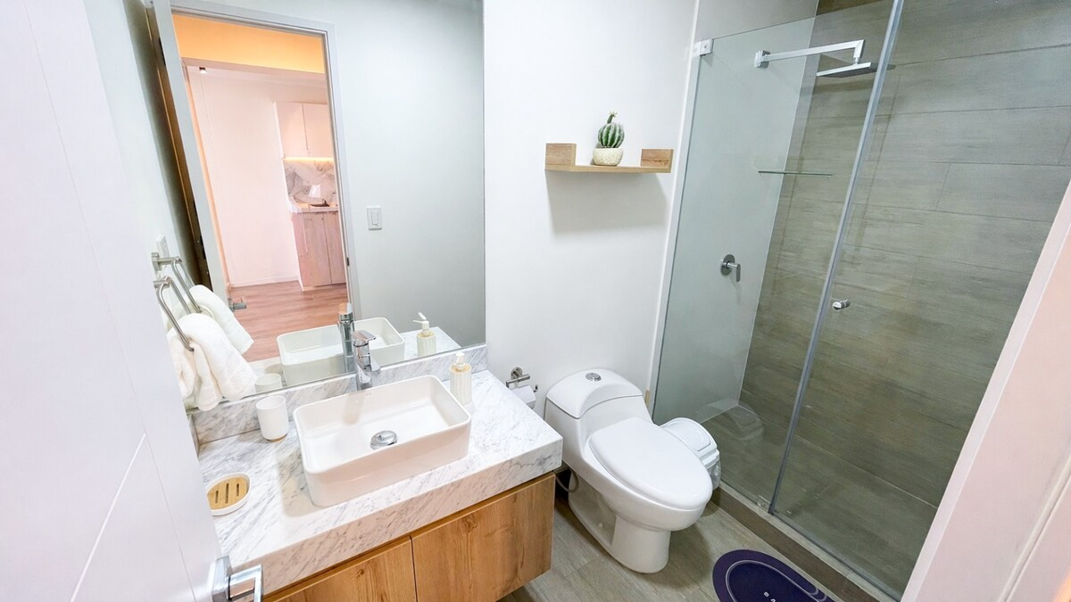 Cálido Loft en el centro financiero de San Isidro - Para 2 personas (1 habitación)