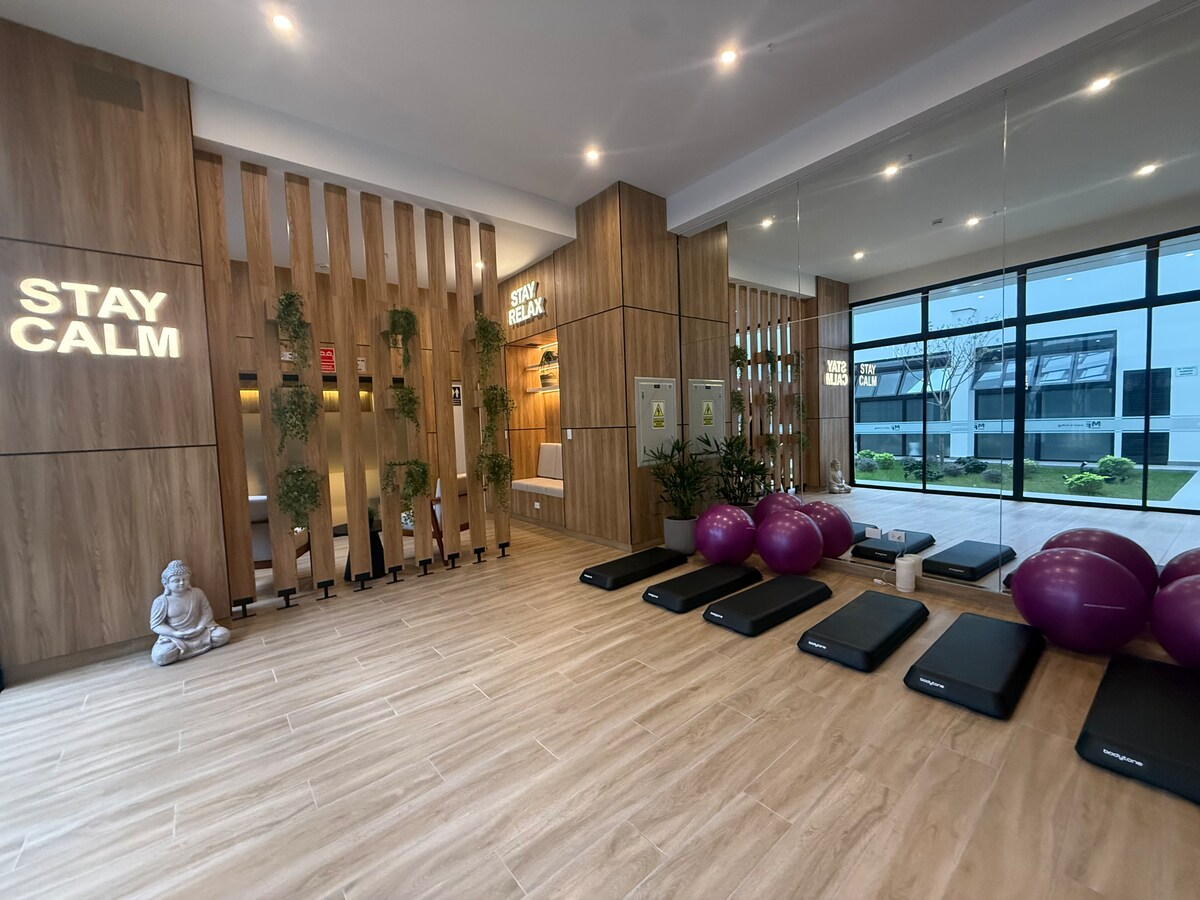 DecoRent Luxury en Miraflores a pasos de Larcomar - Para 3 personas (2 habitaciones)