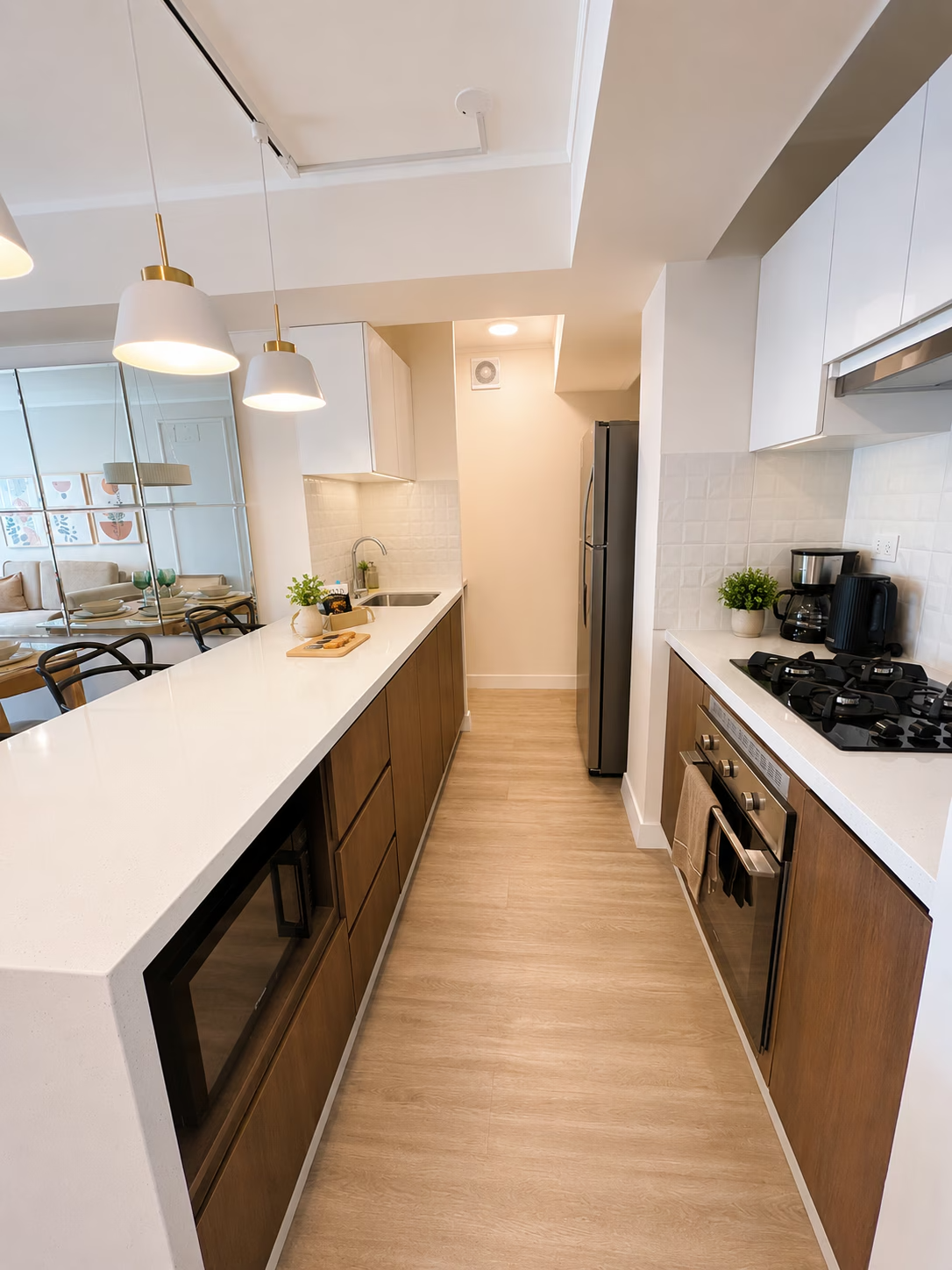 Elegancia y Confort a Pasos de Larcomar y Keneddy de Miraflores - Para 5 personas (3 habitaciones)