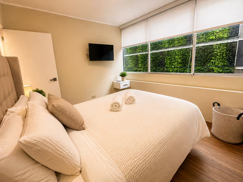 Acogedor departamento en Kennedy Miraflores - Para 3 personas (1 habitación)